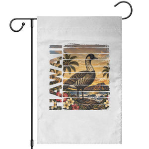 Hawaii Tropical Bird Garden Flag Summer Island Vacation Gift TS12 White Print Your Wear
