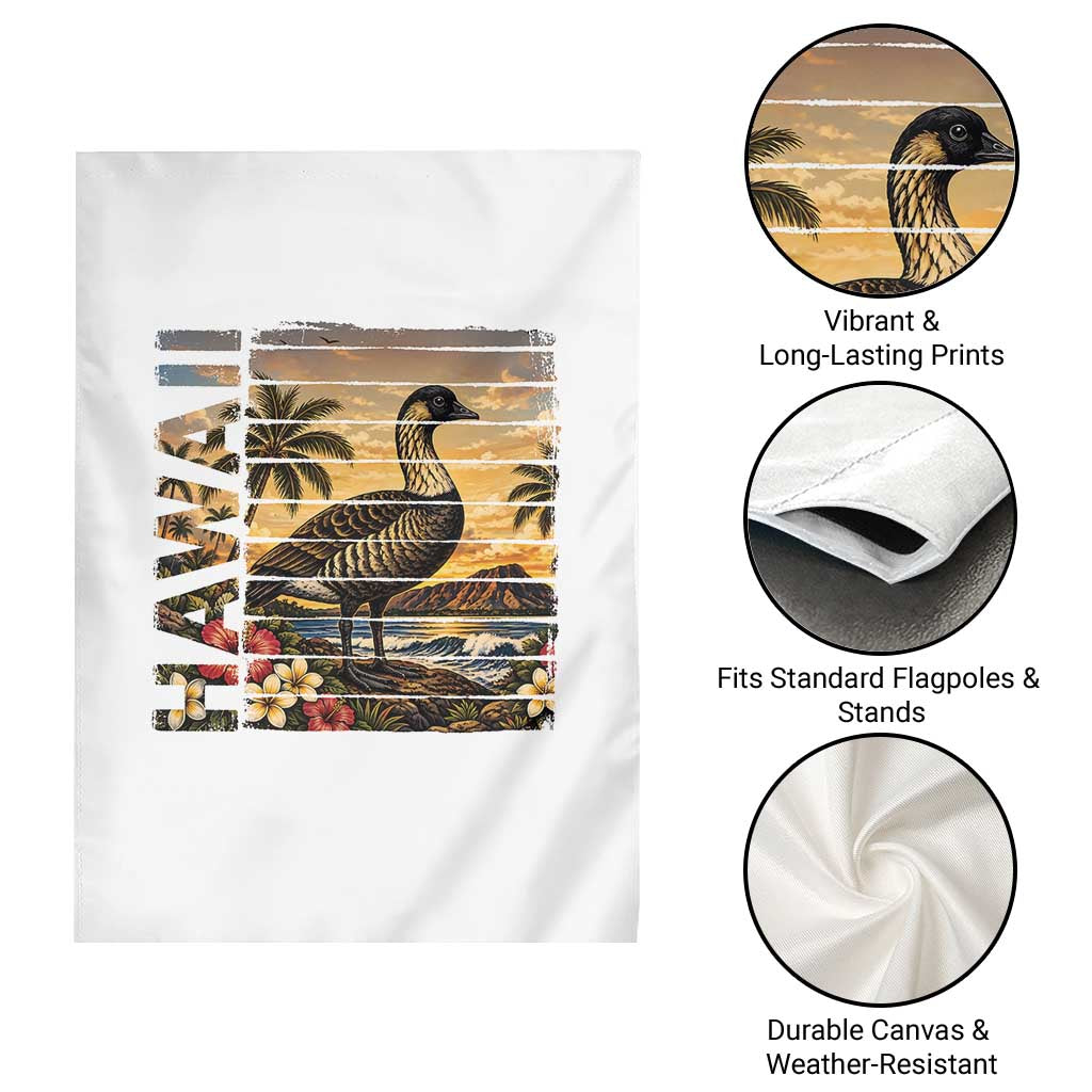 Hawaii Tropical Bird Garden Flag Summer Island Vacation Gift TS12 Print Your Wear