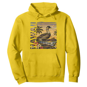 Hawaii Tropical Bird Hoodie Summer Island Vacation Gift TS12 Daisy Print Your Wear