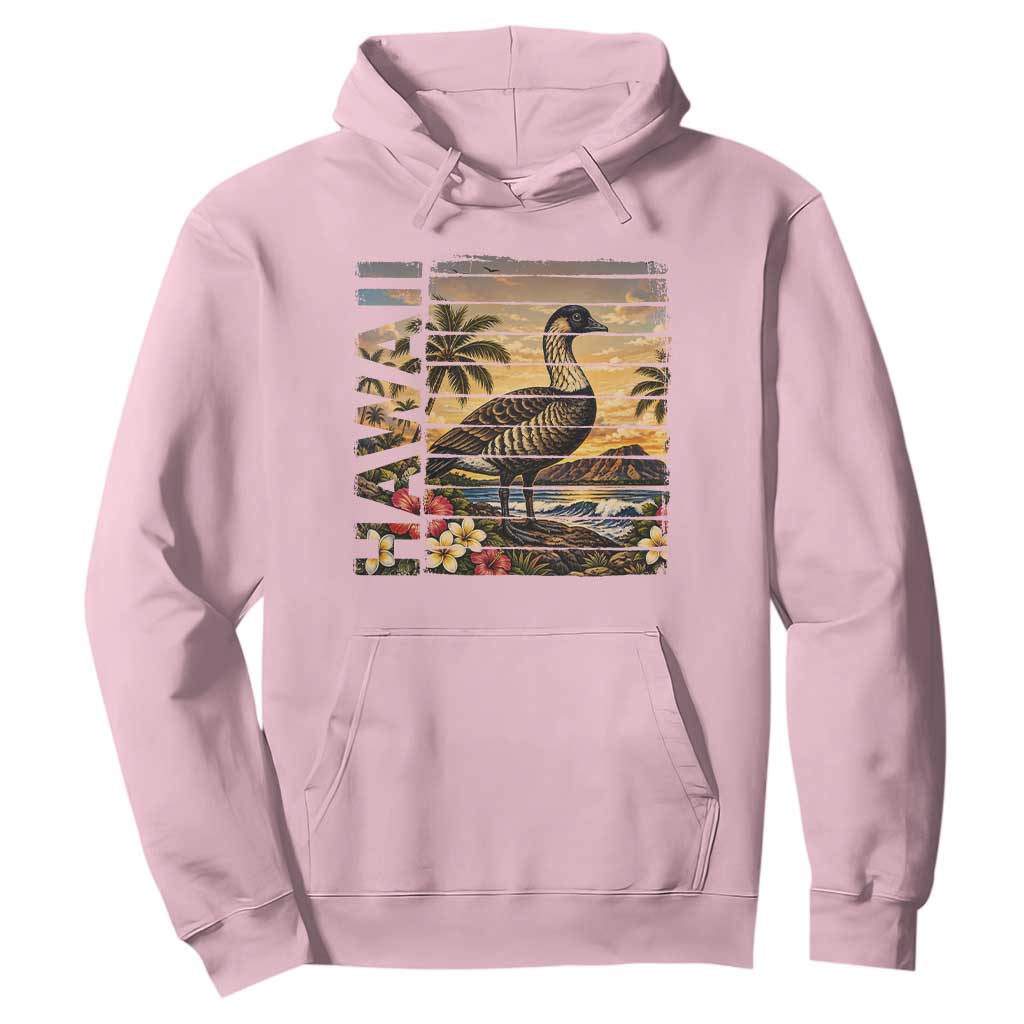 Hawaii Tropical Bird Hoodie Summer Island Vacation Gift TS12 Light Pink Print Your Wear