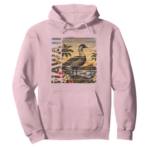 Hawaii Tropical Bird Hoodie Summer Island Vacation Gift TS12 Light Pink Print Your Wear