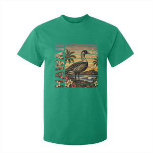 Hawaii Tropical Bird T Shirt For Kid Summer Island Vacation Gift TS12 Irish Green Print Your Wear