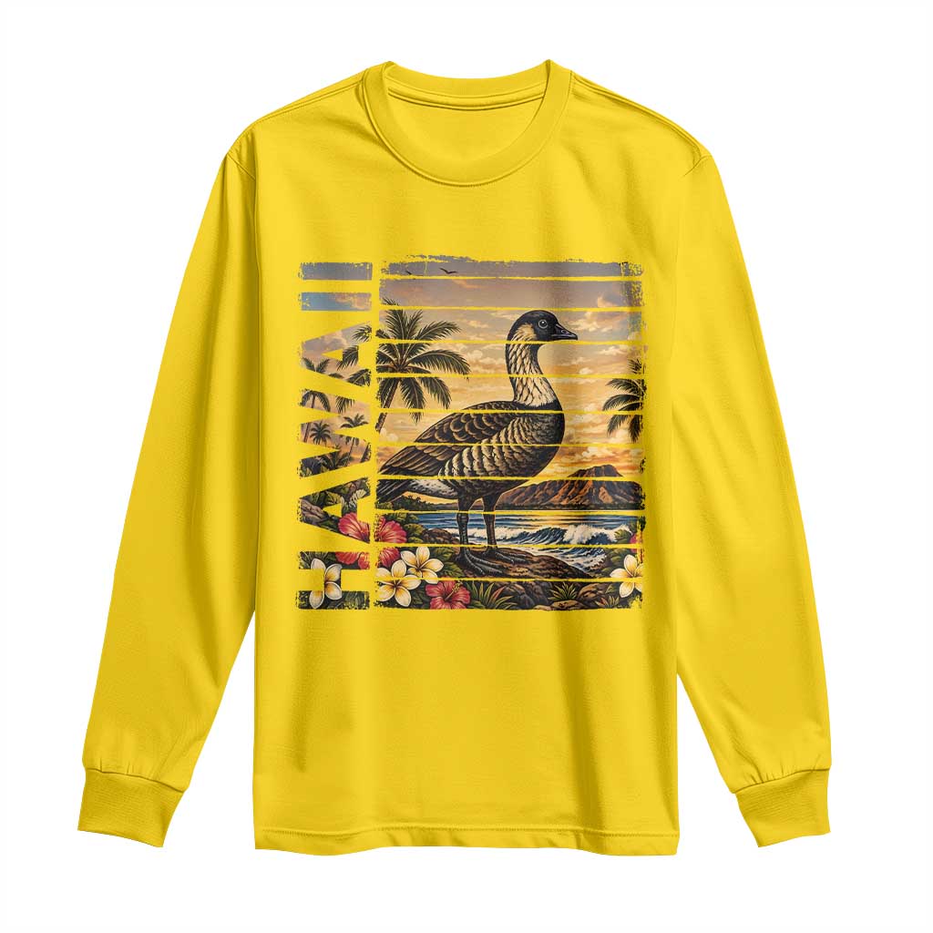 Hawaii Tropical Bird Long Sleeve Shirt Summer Island Vacation Gift TS12 Daisy Print Your Wear