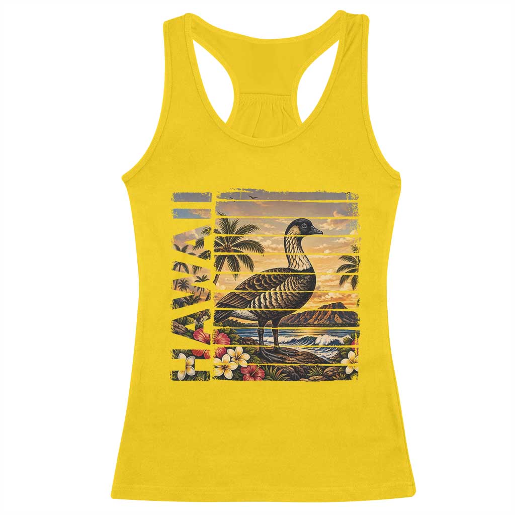 Hawaii Tropical Bird Racerback Tank Top Summer Island Vacation Gift TS12 Daisy Print Your Wear
