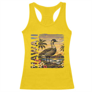 Hawaii Tropical Bird Racerback Tank Top Summer Island Vacation Gift TS12 Daisy Print Your Wear