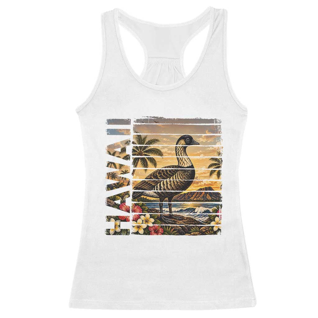Hawaii Tropical Bird Racerback Tank Top Summer Island Vacation Gift TS12 White Print Your Wear