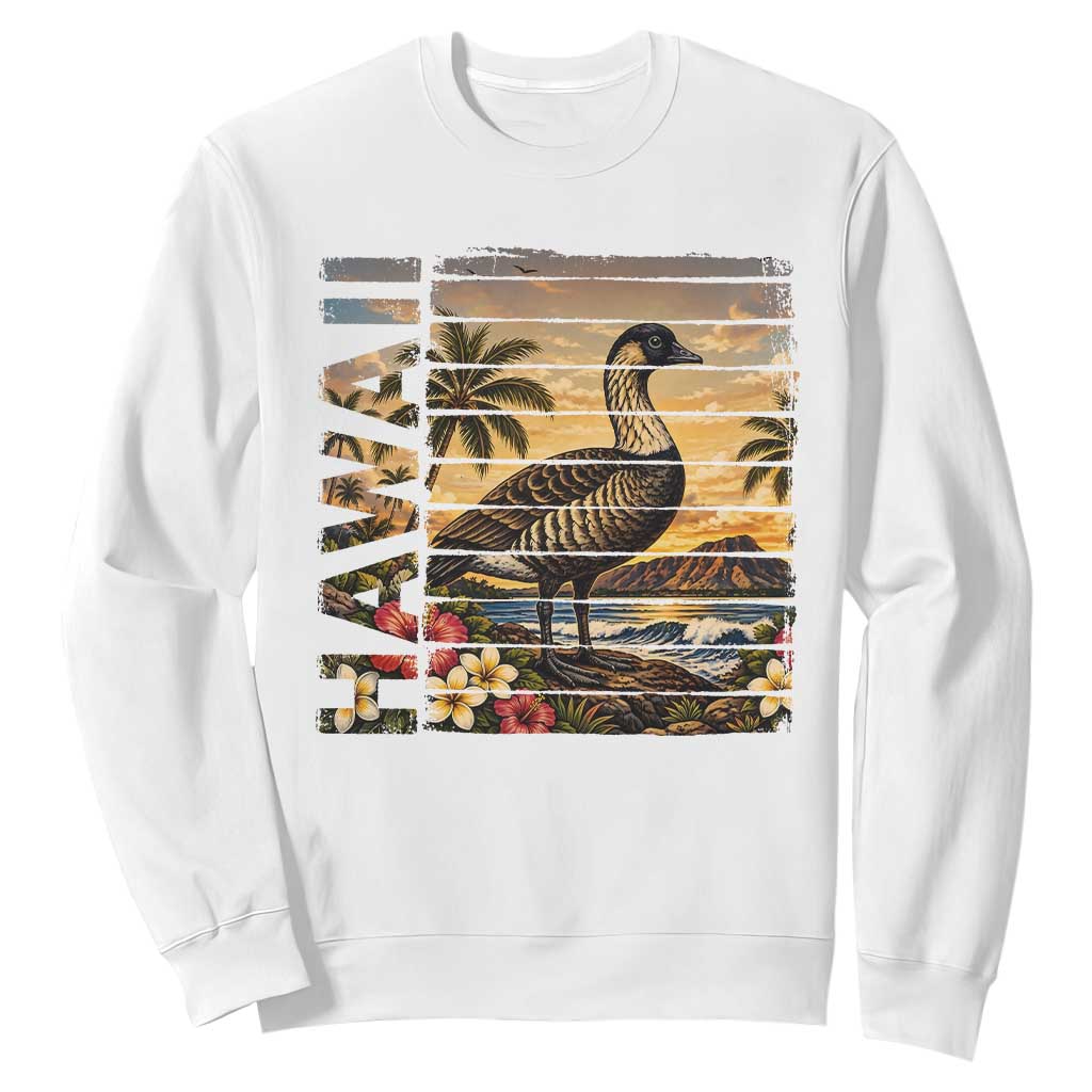 Hawaii Tropical Bird Sweatshirt Summer Island Vacation Gift TS12 White Print Your Wear