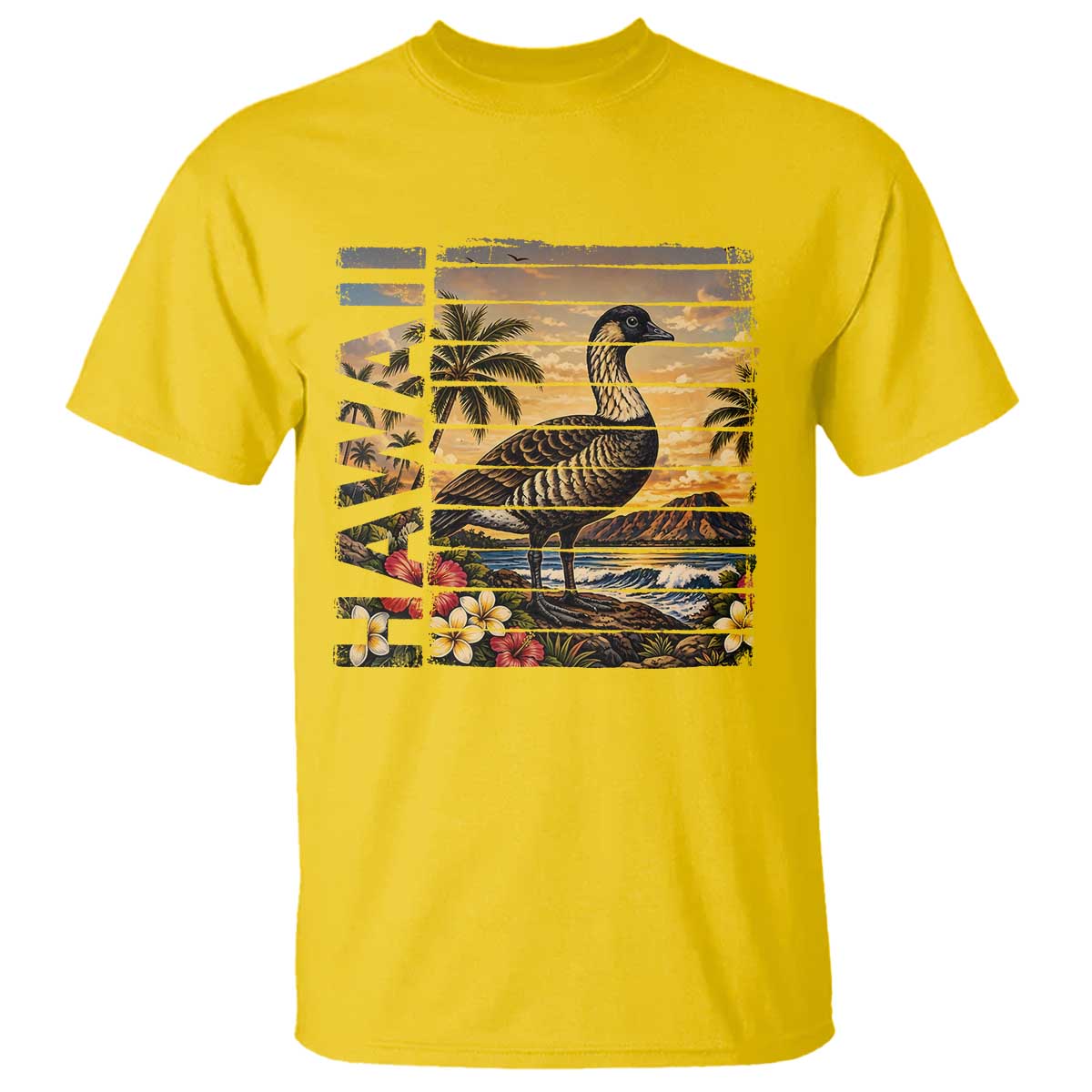 Hawaii Tropical Bird T Shirt Summer Island Vacation Gift TS12 Daisy Print Your Wear