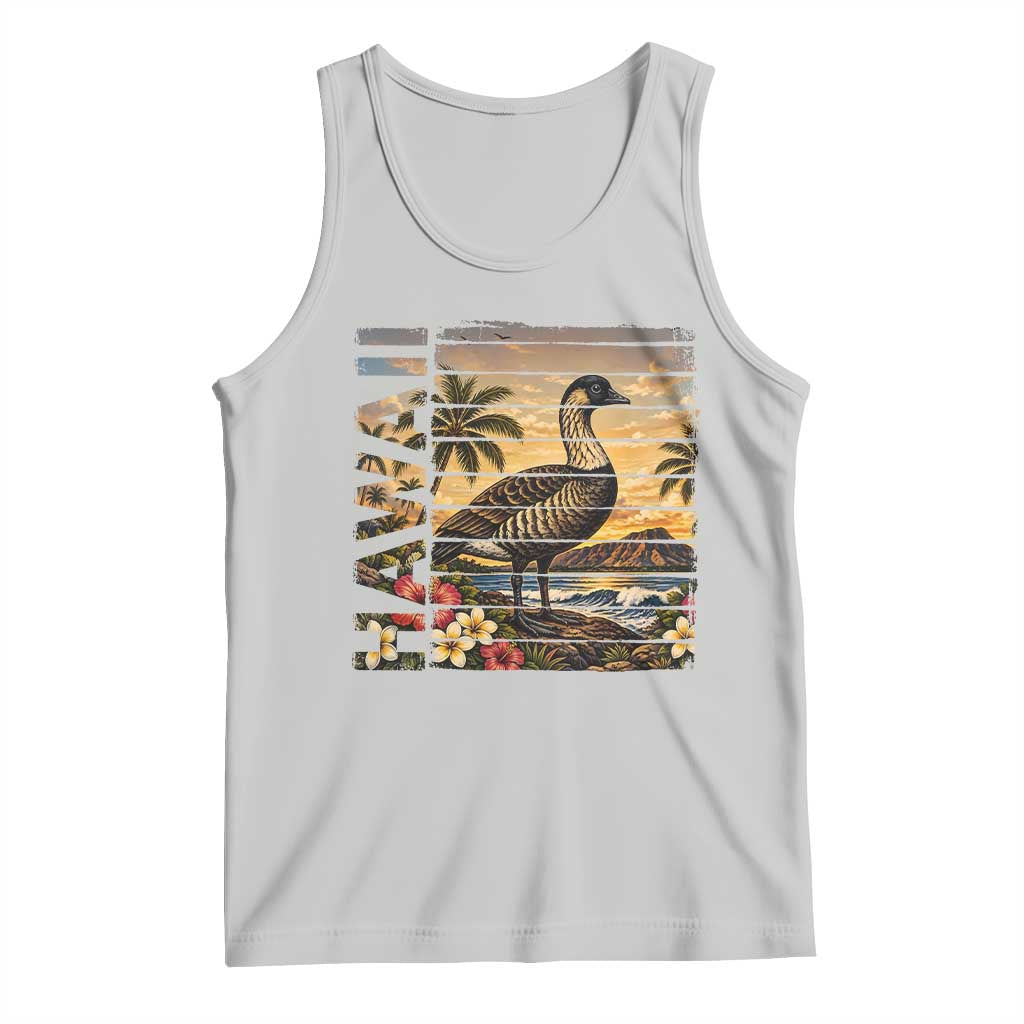 Hawaii Tropical Bird Tank Top Summer Island Vacation Gift TS12 Ash Print Your Wear