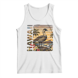 Hawaii Tropical Bird Tank Top Summer Island Vacation Gift TS12 White Print Your Wear