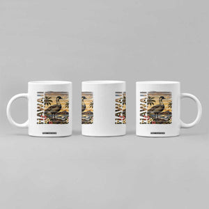 Hawaii Tropical Bird Coffee Mug Summer Island Vacation Gift TS12 Print Your Wear