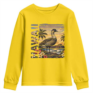Hawaii Tropical Bird Youth Sweatshirt Summer Island Vacation Gift TS12 Daisy Print Your Wear