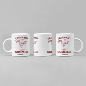 Flamingo Pregnancy Announcement Coffee Mug Summer Beach Mom To Be Gift TS12 Print Your Wear