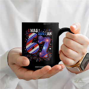 I Was Six Now I Am Seven Coffee Mug Patriotic 7th Birthday Gift TS12 Print Your Wear