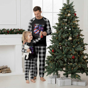 I Was Six Now I Am Seven Plaid Pajama Set Patriotic 7th Birthday Gift TS12 White Plaid Print Your Wear