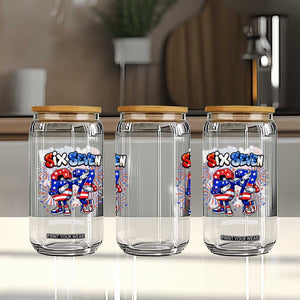 Funny Six Seven Dabbing Glass Can Patriotic American Pride Gift TS12 Print Your Wear