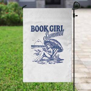 Book Girl Summer Garden Flag Funny Beach Book Lover Gift TS12 Print Your Wear