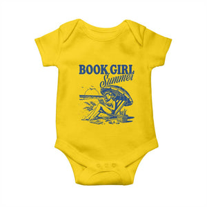Book Girl Summer Baby Onesie Funny Beach Book Lover Gift TS12 Daisy Print Your Wear
