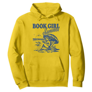 Book Girl Summer Hoodie Funny Beach Book Lover Gift TS12 Daisy Print Your Wear
