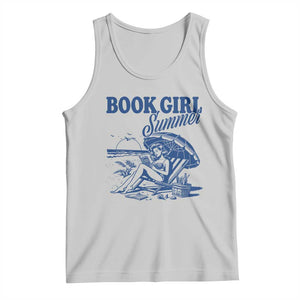 Book Girl Summer Tank Top Funny Beach Book Lover Gift TS12 Ash Print Your Wear
