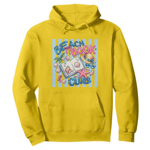 Beach Book Club Hoodie Bookworm Summer Vacation Graphic TS12 Daisy Print Your Wear