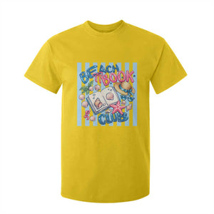 Beach Book Club T Shirt For Kid Bookworm Summer Vacation Graphic TS12 Daisy Print Your Wear