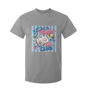 Beach Book Club T Shirt For Kid Bookworm Summer Vacation Graphic TS12 Sport Gray Print Your Wear