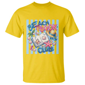 Beach Book Club T Shirt Bookworm Summer Vacation Graphic TS12 Daisy Print Your Wear