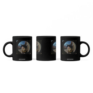 Smoking Cat Coffee Mug Meme Funny Cool Kitten TS12 Print Your Wear