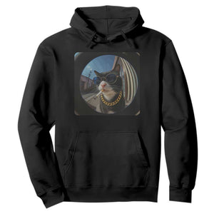 Smoking Cat Hoodie Meme Funny Cool Kitten TS12 Black Print Your Wear