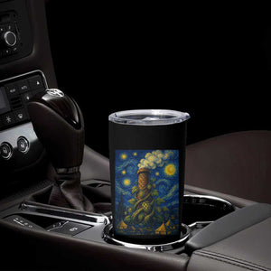 Starry Night Hops Brewery Tumbler Cup Vintage Hops Beer Lover Painterly TS12 Print Your Wear