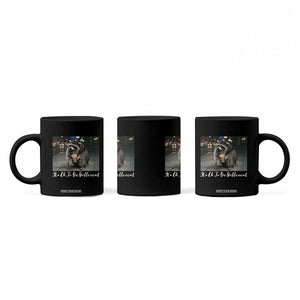 Its Ok To Be Different Jimothy Raccoon Coffee Mug Funny Short Spine Wildlife TS12 Print Your Wear
