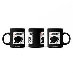Jimothy The Raccoon Coffee Mug Japanese Style Trash Panda Graphic TS12 Print Your Wear