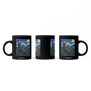 Seattle Trash Panda Starry Night Graphic Coffee Mug Funny Short King Raccoon TS12 Print Your Wear