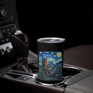 Seattle Trash Panda Starry Night Graphic Tumbler Cup Funny Short King Raccoon TS12 Print Your Wear