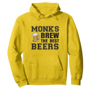 Monks Brew The Best Beers Hoodie Funny Craft Beer Brewer TS12 Daisy Print Your Wear