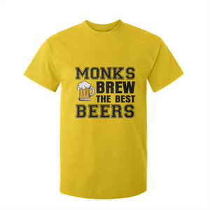 Monks Brew The Best Beers T Shirt For Kid Funny Craft Beer Brewer TS12 Daisy Print Your Wear