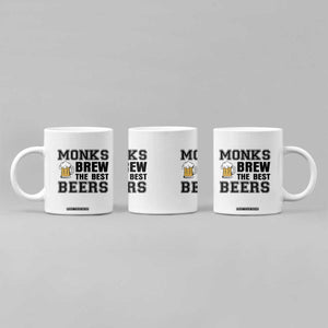 Monks Brew The Best Beers Coffee Mug Funny Craft Beer Brewer TS12 Print Your Wear