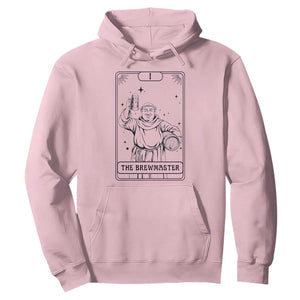 The Brewmaster Tarot Card Hoodie Vintage Craft Beer Monk Brewery Art TS12 Light Pink Print Your Wear