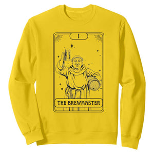 The Brewmaster Tarot Card Sweatshirt Vintage Craft Beer Monk Brewery Art TS12 Daisy Print Your Wear