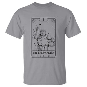 The Brewmaster Tarot Card T Shirt Vintage Craft Beer Monk Brewery Art TS12 Sport Gray Print Your Wear