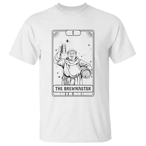 The Brewmaster Tarot Card T Shirt Vintage Craft Beer Monk Brewery Art TS12 White Print Your Wear