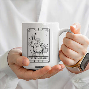 The Brewmaster Tarot Card Coffee Mug Vintage Craft Beer Monk Brewery Art TS12 Print Your Wear