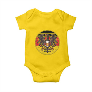 German Eagle Beer Lover Baby Onesie Vintage Bavarian Oktoberfest Beer TS12 Daisy Print Your Wear