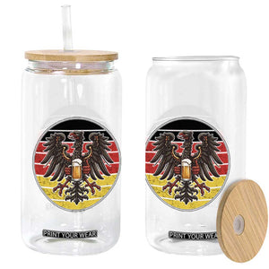 German Eagle Beer Lover Glass Can Vintage Bavarian Oktoberfest Beer TS12 Print Your Wear
