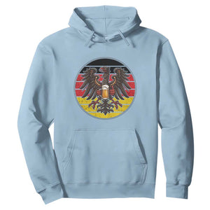 German Eagle Beer Lover Hoodie Vintage Bavarian Oktoberfest Beer TS12 Light Blue Print Your Wear