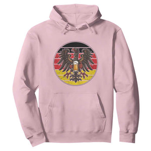 German Eagle Beer Lover Hoodie Vintage Bavarian Oktoberfest Beer TS12 Light Pink Print Your Wear