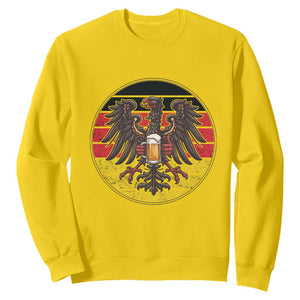 German Eagle Beer Lover Sweatshirt Vintage Bavarian Oktoberfest Beer TS12 Daisy Print Your Wear