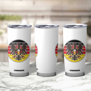 German Eagle Beer Lover Tumbler Cup Vintage Bavarian Oktoberfest Beer TS12 Print Your Wear