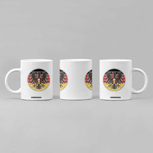 German Eagle Beer Lover Coffee Mug Vintage Bavarian Oktoberfest Beer TS12 Print Your Wear